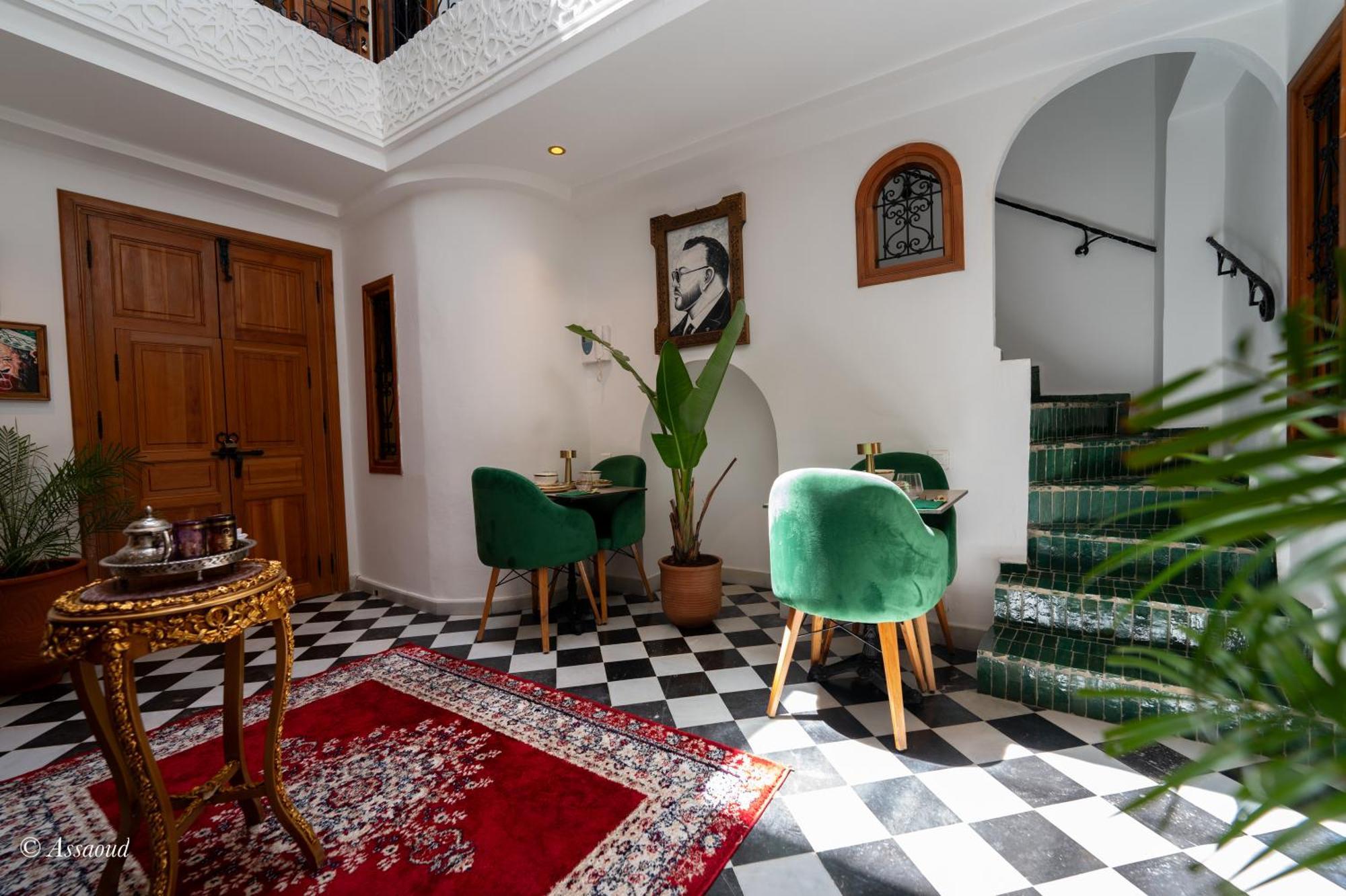 Riad Lella Chama Chefchaouen Exterior foto