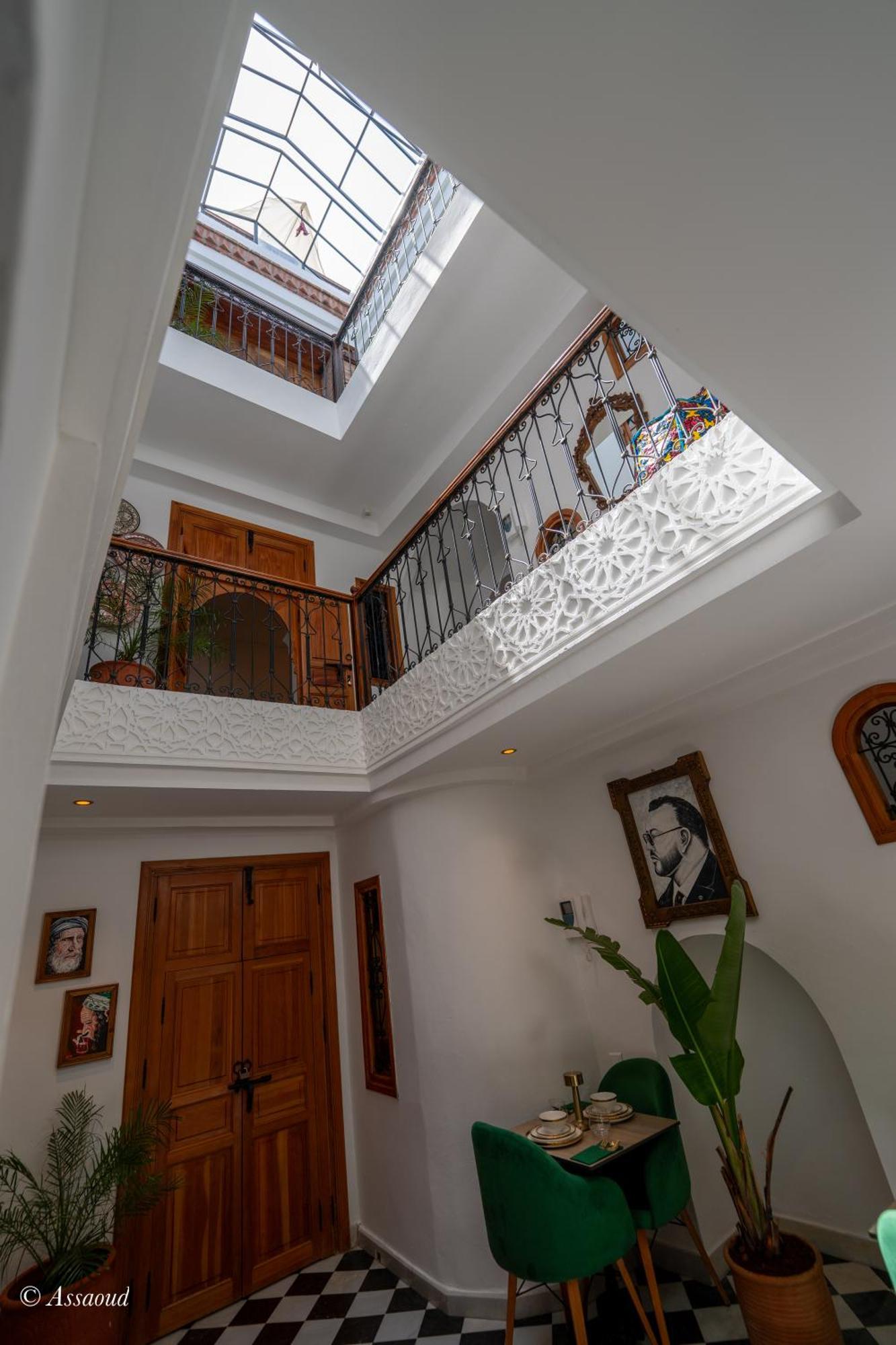 Riad Lella Chama Chefchaouen Exterior foto
