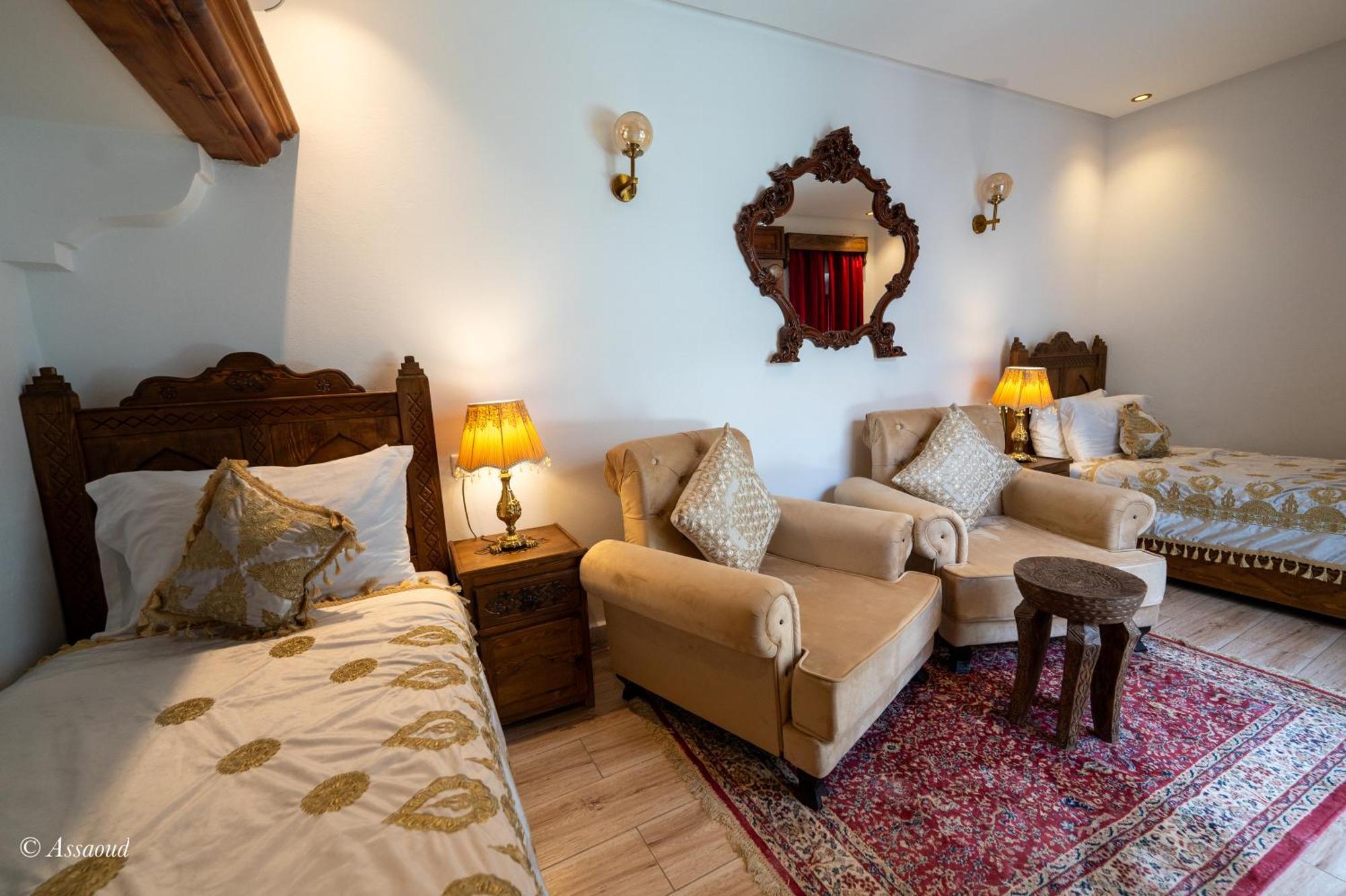 Riad Lella Chama Chefchaouen Exterior foto
