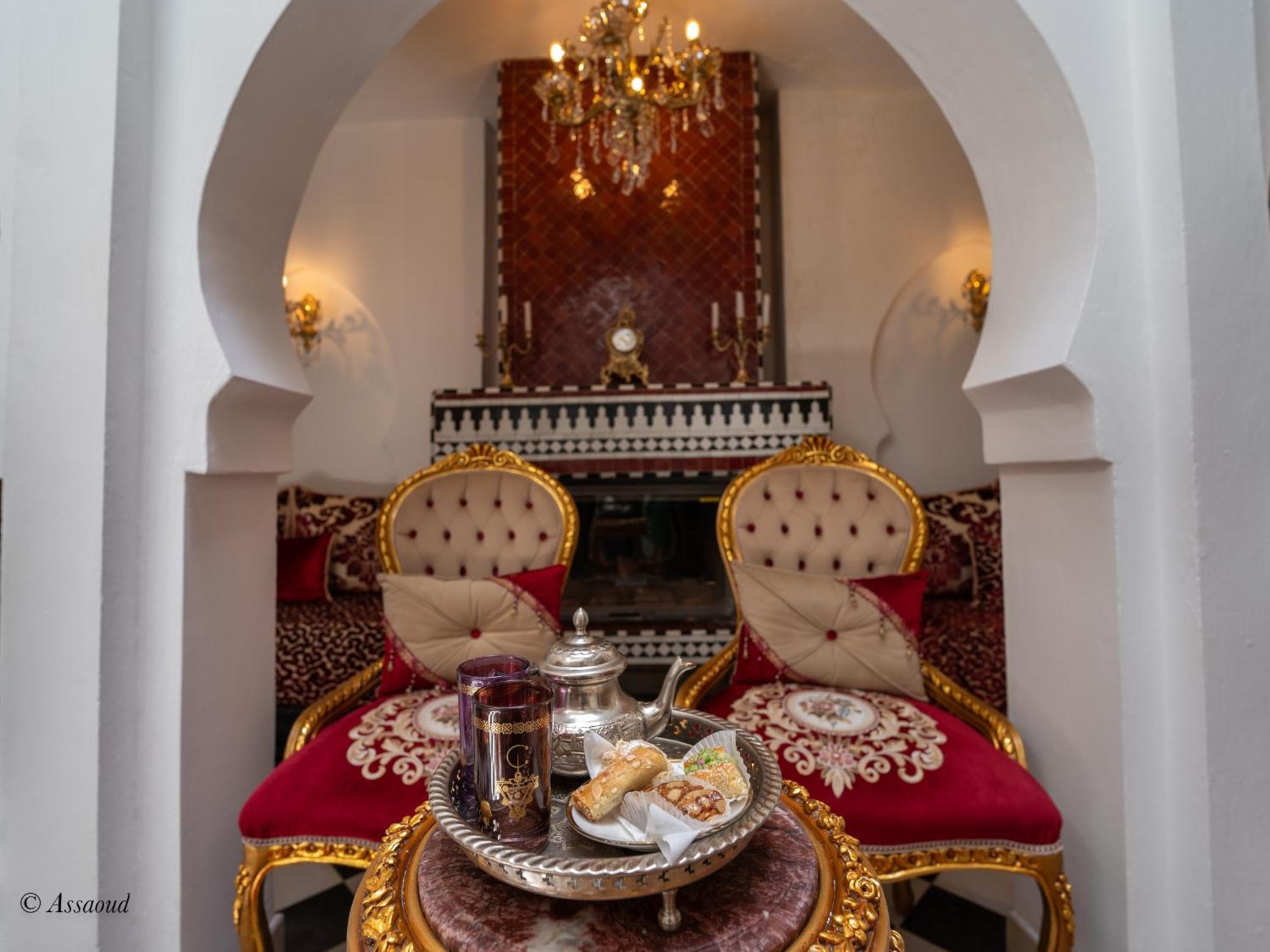 Riad Lella Chama Chefchaouen Exterior foto