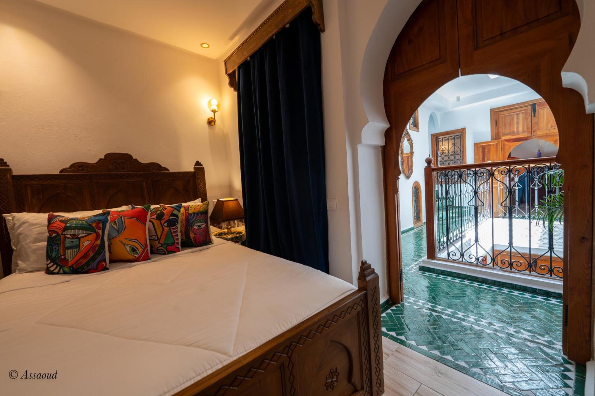 Riad Lella Chama Chefchaouen Exterior foto