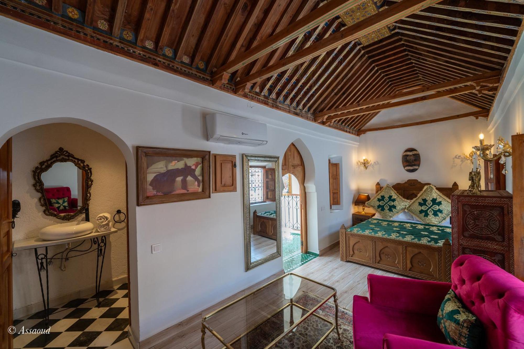 Riad Lella Chama Chefchaouen Exterior foto