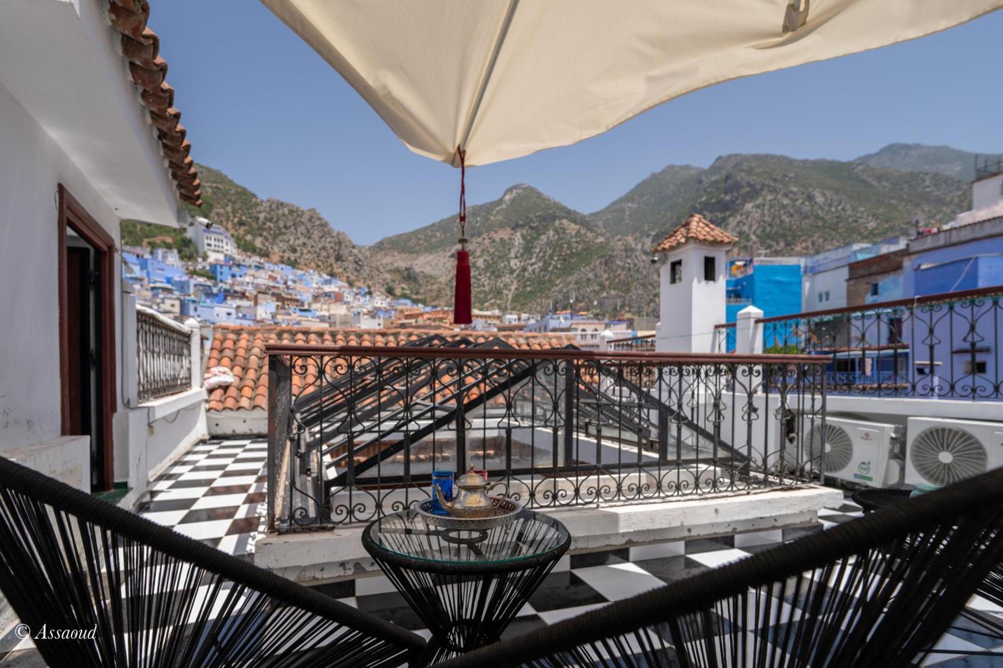 Riad Lella Chama Chefchaouen Exterior foto