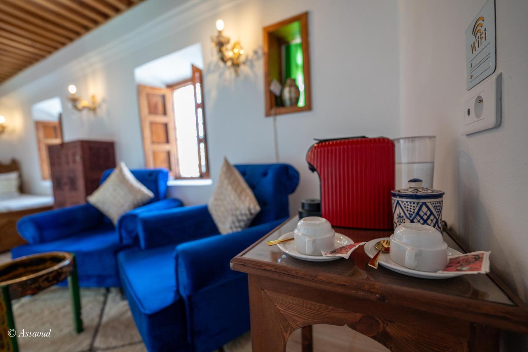 Riad Lella Chama Chefchaouen Exterior foto