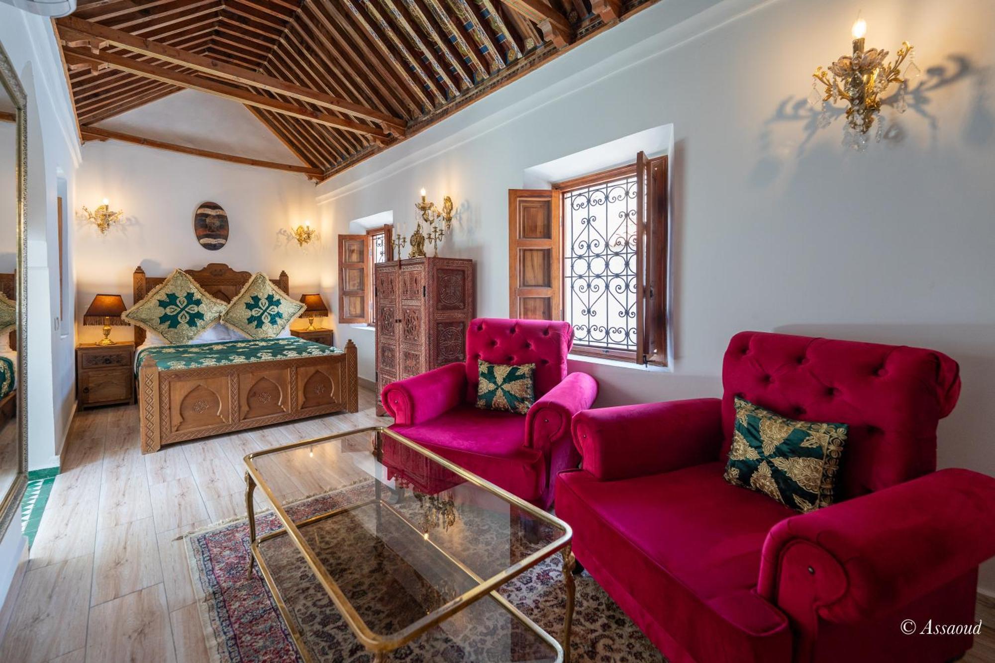 Riad Lella Chama Chefchaouen Exterior foto