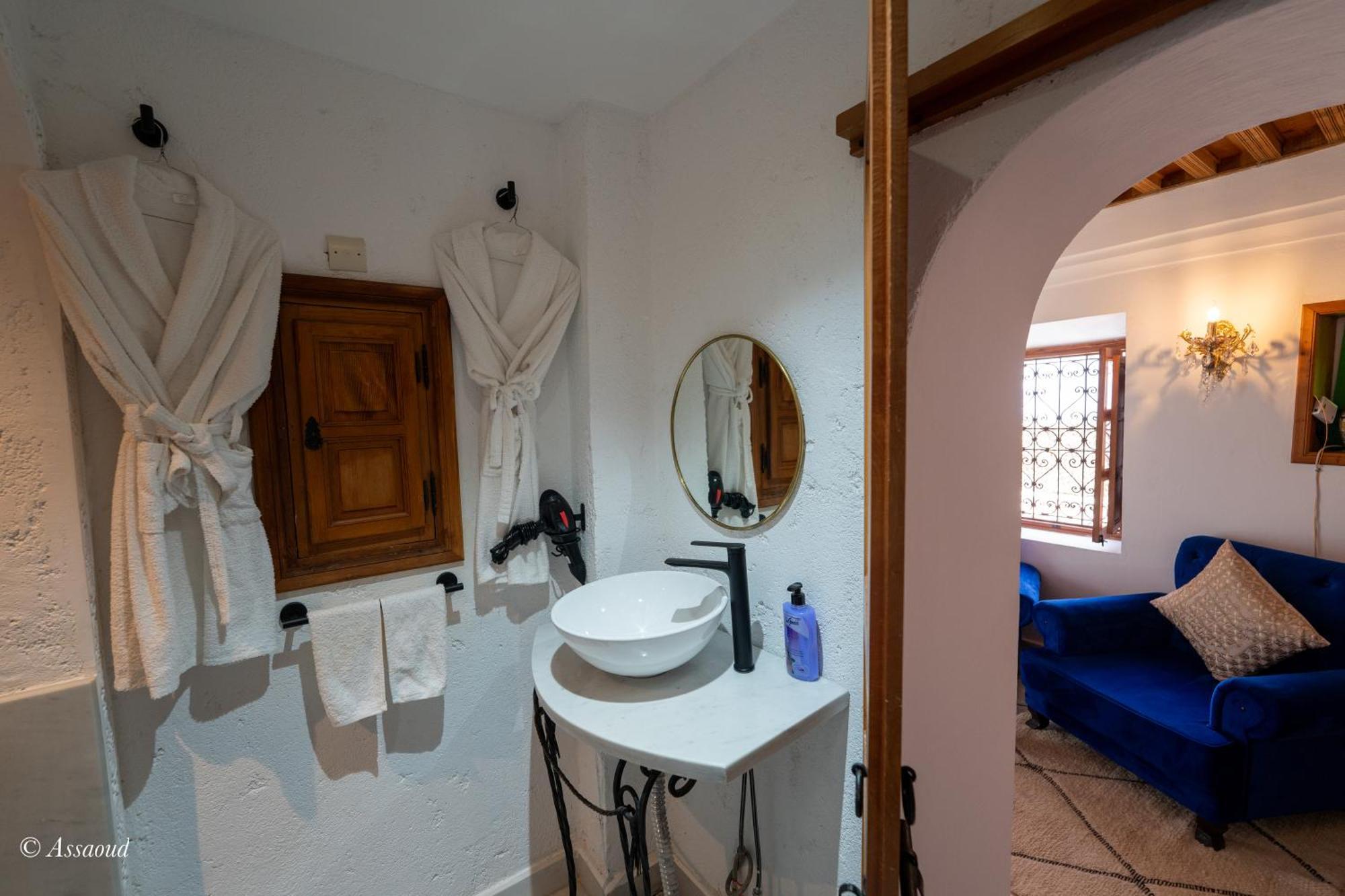 Riad Lella Chama Chefchaouen Exterior foto
