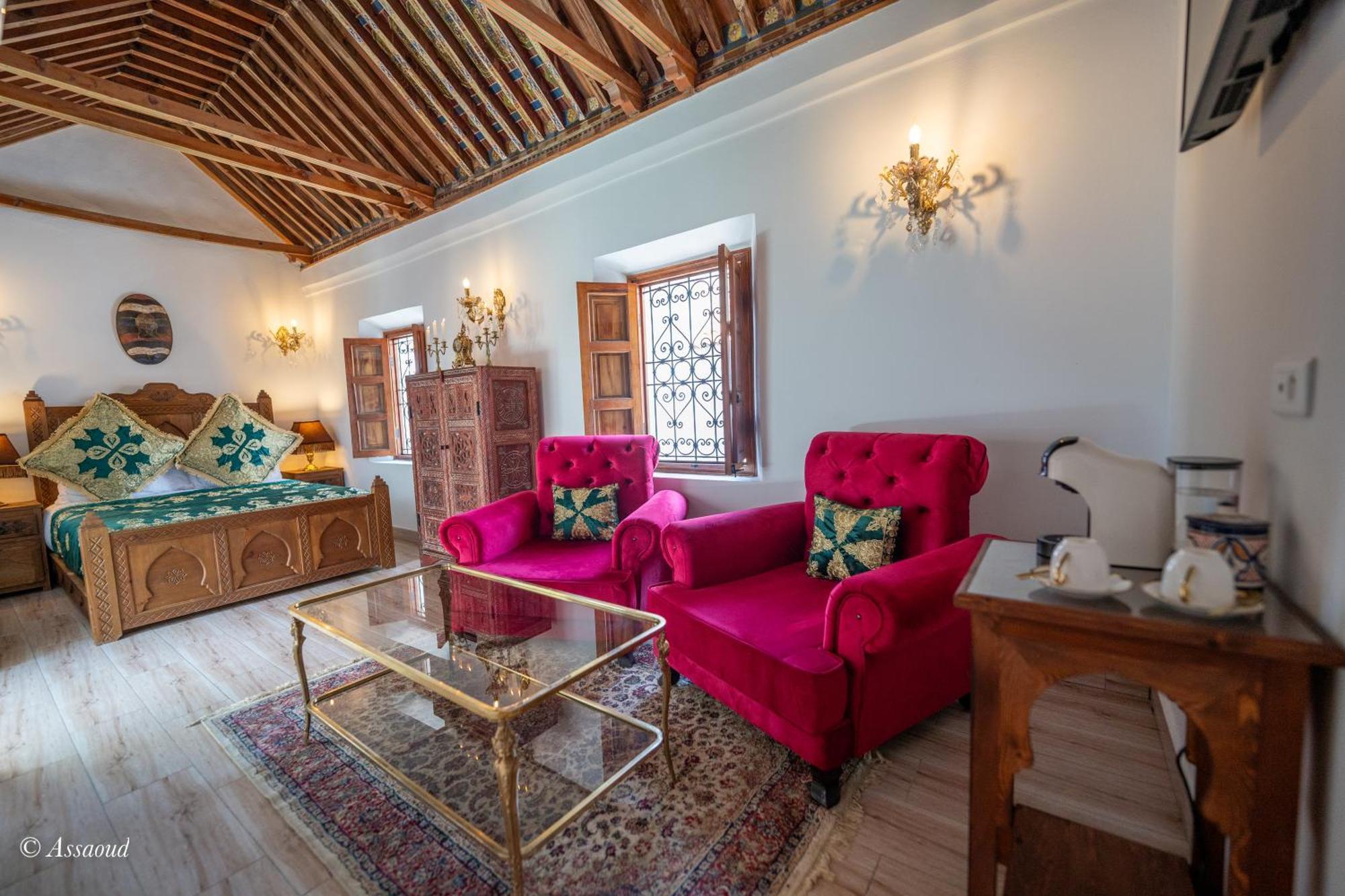 Riad Lella Chama Chefchaouen Exterior foto