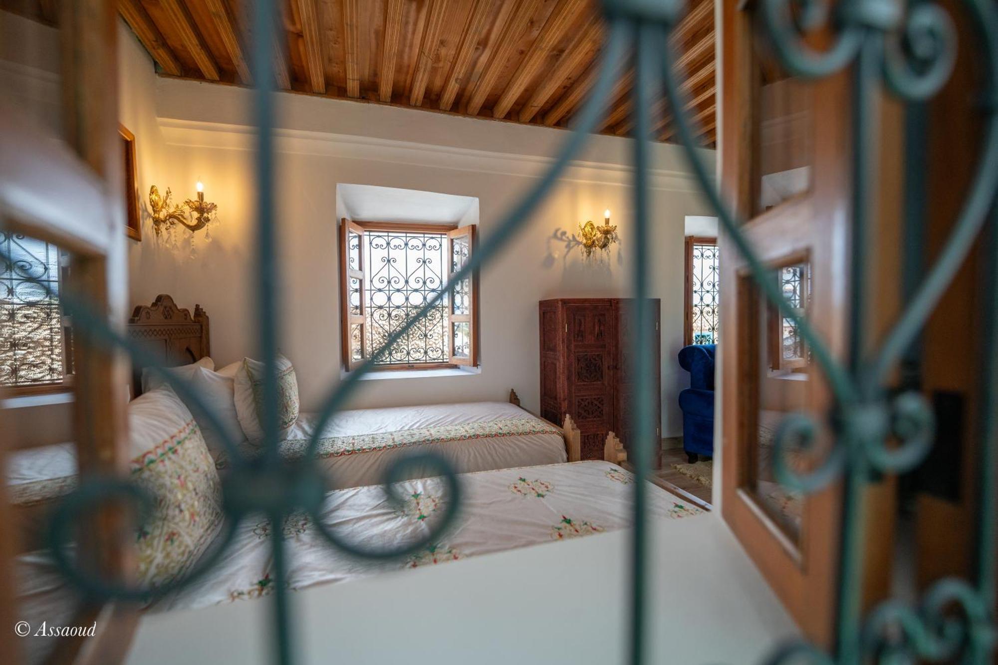 Riad Lella Chama Chefchaouen Exterior foto