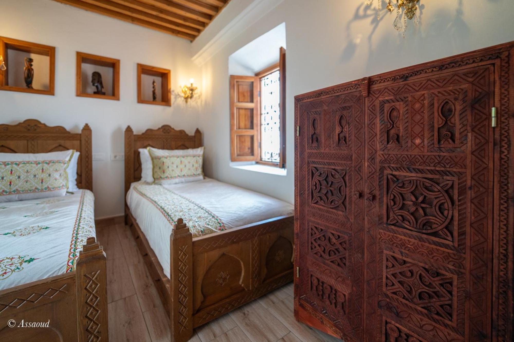 Riad Lella Chama Chefchaouen Exterior foto