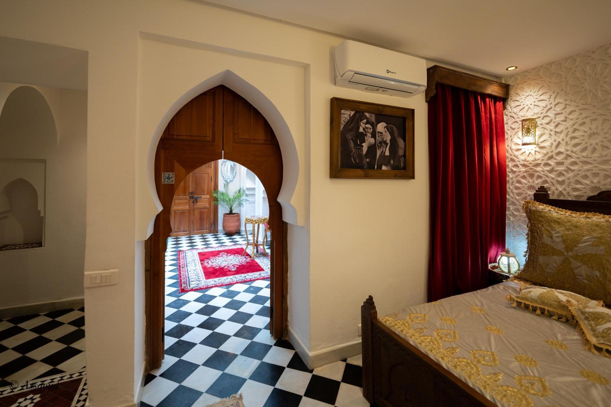 Riad Lella Chama Chefchaouen Exterior foto