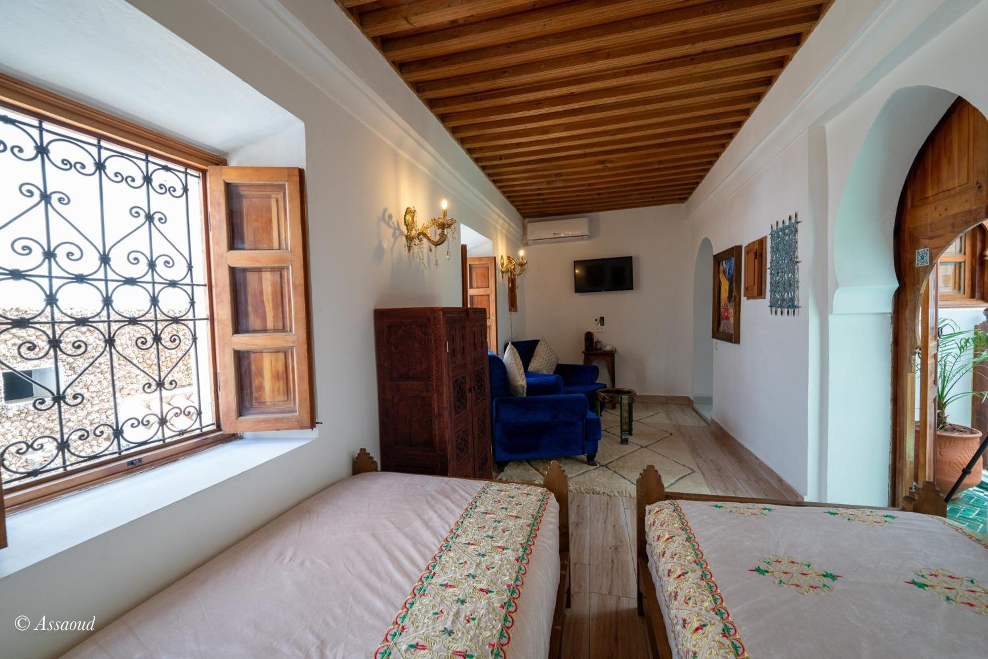 Riad Lella Chama Chefchaouen Exterior foto