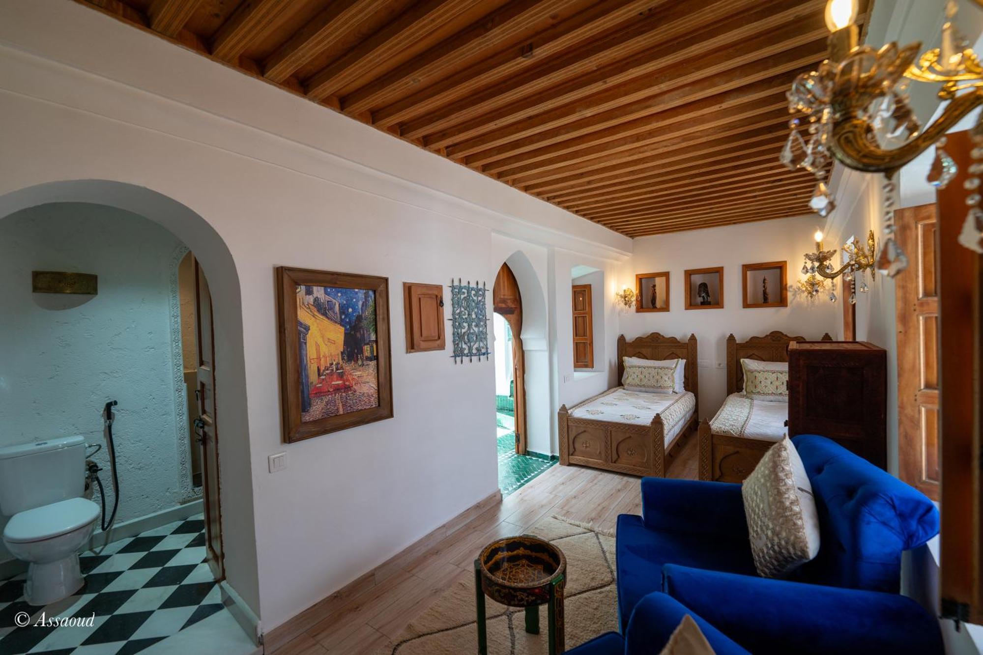 Riad Lella Chama Chefchaouen Exterior foto
